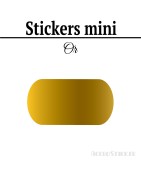 48 Etiquettes 4 cm - Stickers mini gommettes
