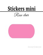 48 Etiquettes 4 cm - Stickers mini gommettes