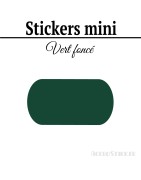48 Etiquettes 4 cm - Stickers mini gommettes