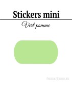 48 Etiquettes 4 cm - Stickers mini gommettes