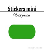 48 Etiquettes 4 cm - Stickers mini gommettes