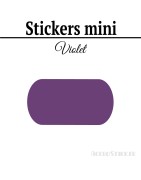 48 Etiquettes 4 cm - Stickers mini gommettes