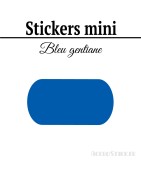 24 Etiquettes 5 cm - Stickers mini gommettes