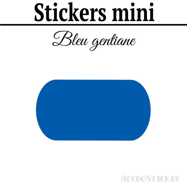 24 Etiquettes 5 cm - Stickers mini gommettes