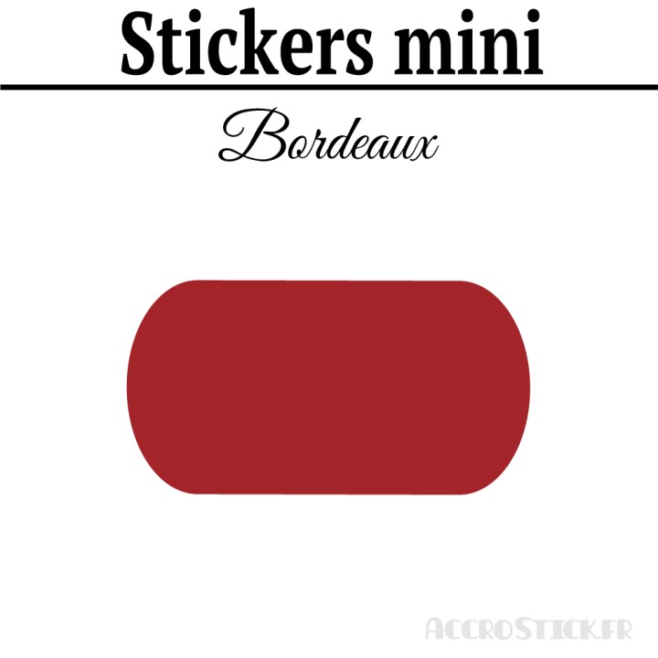 24 Etiquettes 5 cm - Stickers mini gommettes