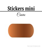 24 Etiquettes 5 cm - Stickers mini gommettes