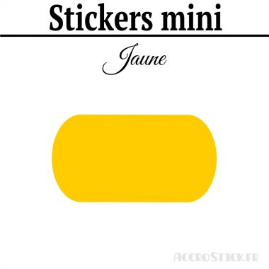 24 Etiquettes 5 cm - Stickers mini gommettes