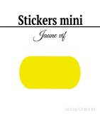 24 Etiquettes 5 cm - Stickers mini gommettes