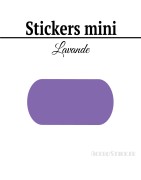 24 Etiquettes 5 cm - Stickers mini gommettes