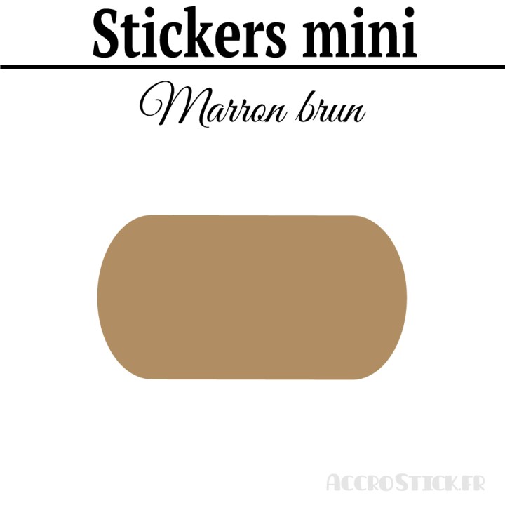 24 Etiquettes 5 cm - Stickers mini gommettes