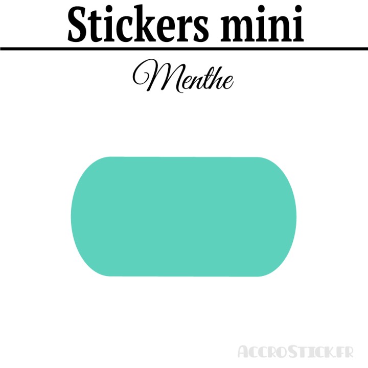24 Etiquettes 5 cm - Stickers mini gommettes