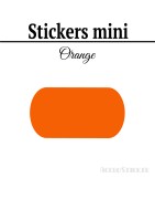 24 Etiquettes 5 cm - Stickers mini gommettes