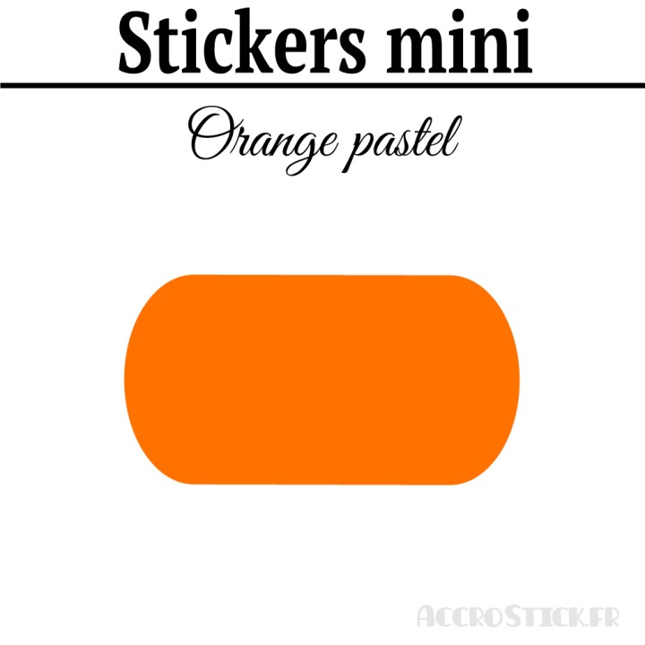 24 Etiquettes 5 cm - Stickers mini gommettes