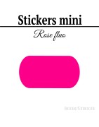24 Etiquettes 5 cm - Stickers mini gommettes