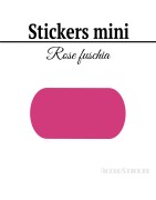 24 Etiquettes 5 cm - Stickers mini gommettes