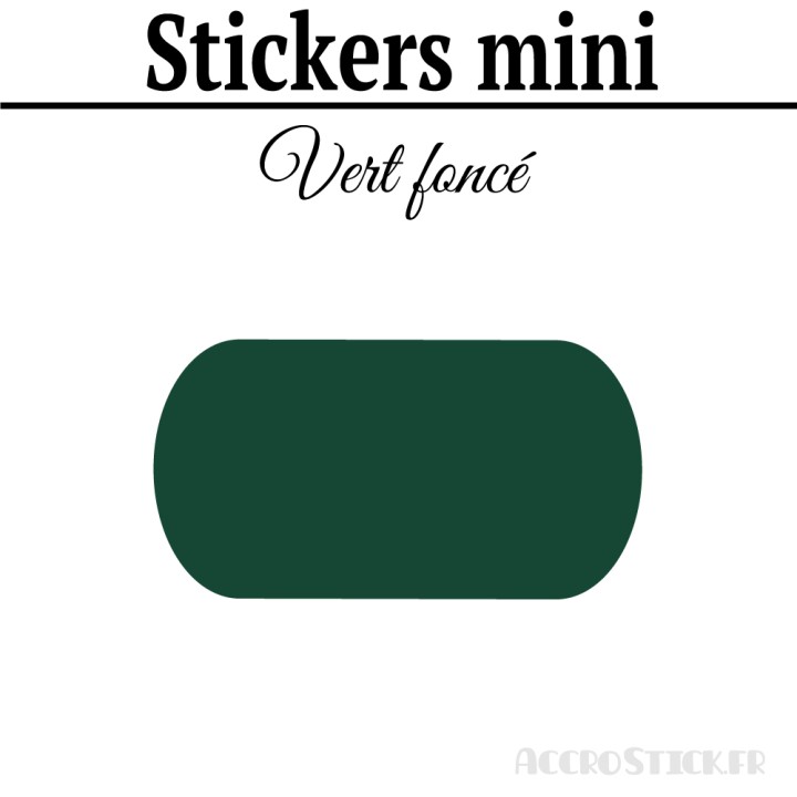 24 Etiquettes 5 cm - Stickers mini gommettes