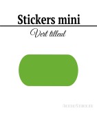 24 Etiquettes 5 cm - Stickers mini gommettes