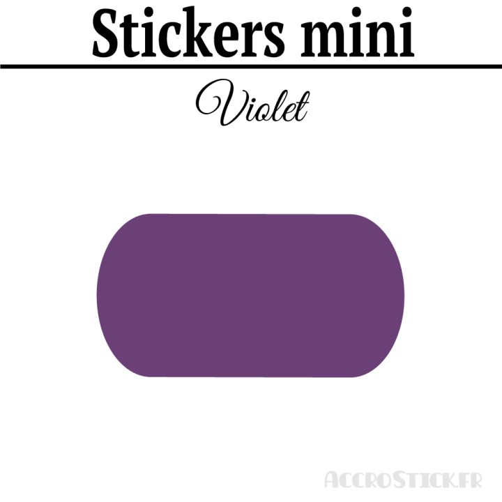 24 Etiquettes 5 cm - Stickers mini gommettes