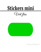 24 Etiquettes 5 cm - Stickers mini gommettes