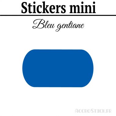 16 Etiquettes 7 cm - Stickers mini gommettes