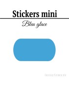 16 Etiquettes 7 cm - Stickers mini gommettes