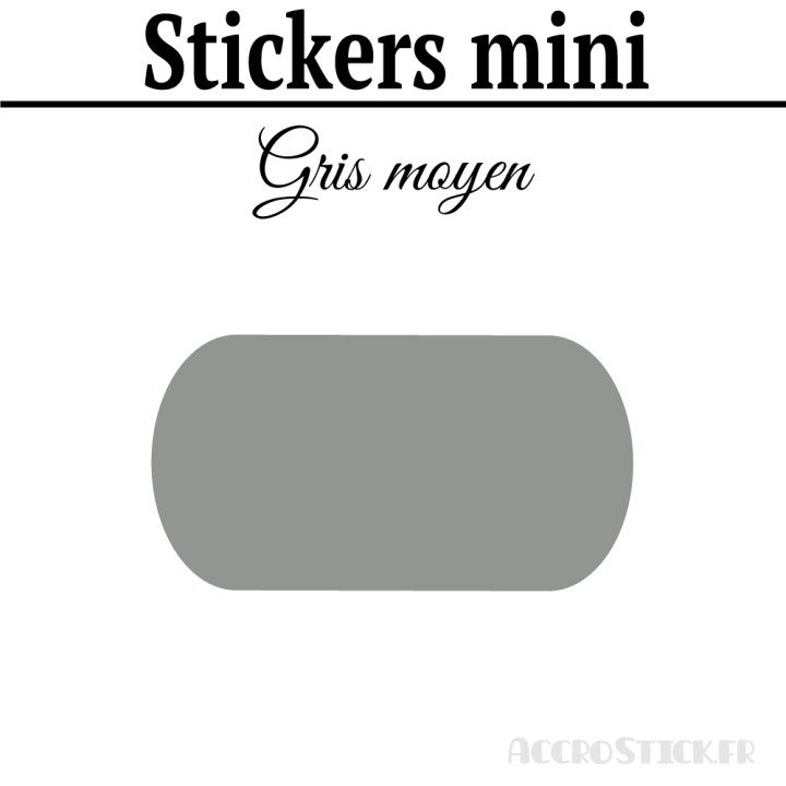 16 Etiquettes 7 cm - Stickers mini gommettes