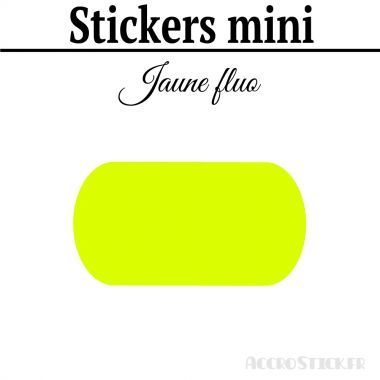 16 Etiquettes 7 cm - Stickers mini gommettes