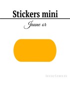 16 Etiquettes 7 cm - Stickers mini gommettes