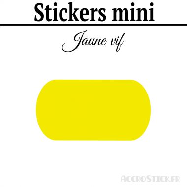 16 Etiquettes 7 cm - Stickers mini gommettes
