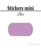 16 Etiquettes 7 cm - Stickers mini gommettes