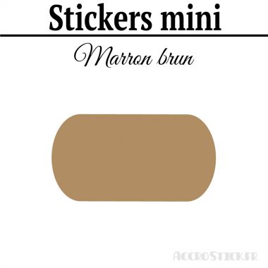 16 Etiquettes 7 cm - Stickers mini gommettes
