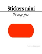 16 Etiquettes 7 cm - Stickers mini gommettes