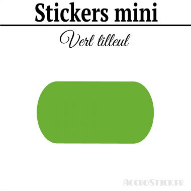 16 Etiquettes 7 cm - Stickers mini gommettes