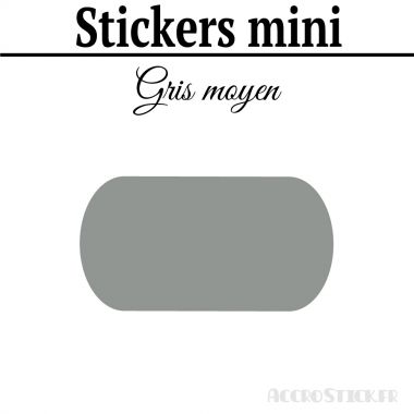 8 Etiquettes 8 cm - Stickers mini gommettes