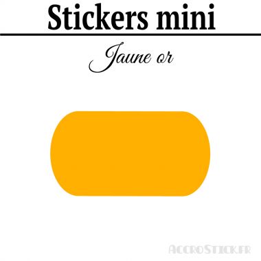8 Etiquettes 8 cm - Stickers mini gommettes