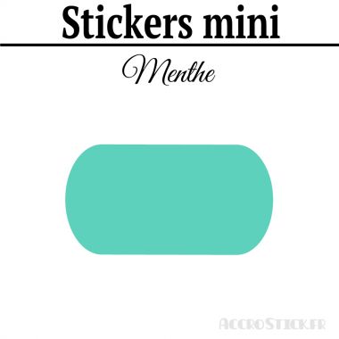8 Etiquettes 8 cm - Stickers mini gommettes
