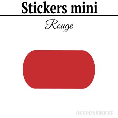 8 Etiquettes 8 cm - Stickers mini gommettes