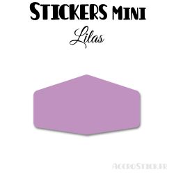 288 Etiquettes 1.6 cm - Stickers étiquettes gommettes