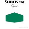 288 Etiquettes 1.6 cm - Stickers étiquettes gommettes