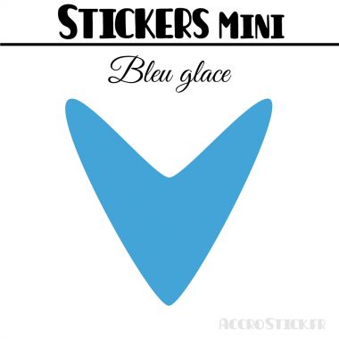 88 Flèches 2,4 cm - Stickers mini gommettes