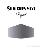 192 Etiquettes 2 cm - Stickers étiquettes gommettes