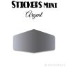 192 Etiquettes 2 cm - Stickers étiquettes gommettes