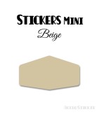 192 Etiquettes 2 cm - Stickers étiquettes gommettes