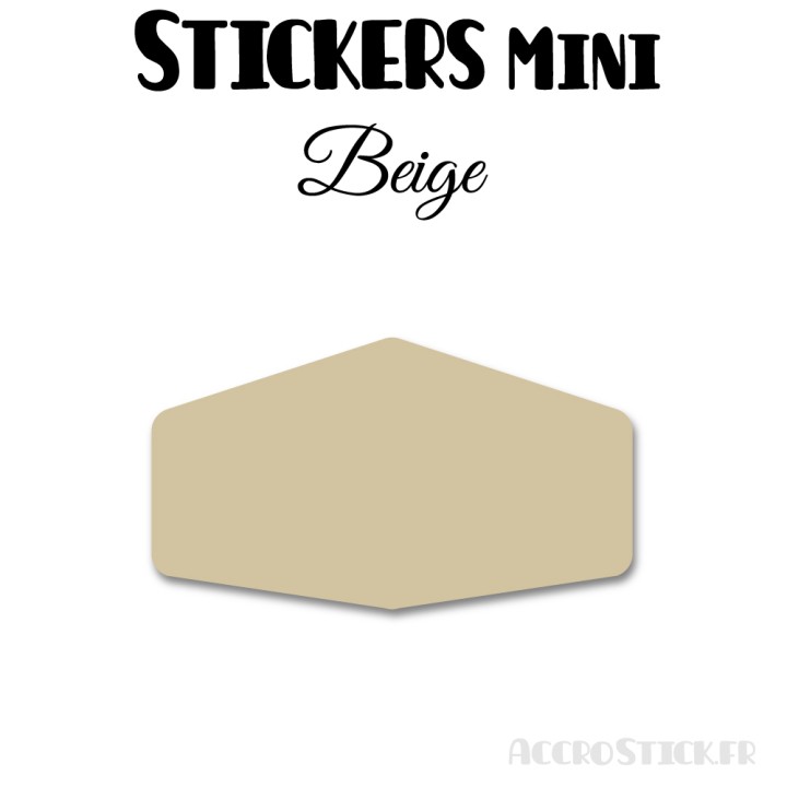 192 Etiquettes 2 cm - Stickers étiquettes gommettes