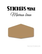 192 Etiquettes 2 cm - Stickers étiquettes gommettes