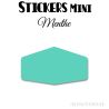 192 Etiquettes 2 cm - Stickers étiquettes gommettes