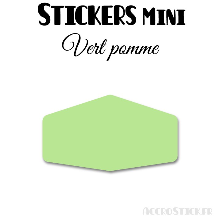 192 Etiquettes 2 cm - Stickers étiquettes gommettes