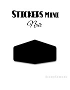 144 Etiquettes 2.4 cm - Stickers étiquettes gommettes
