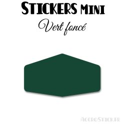 144 Etiquettes 2.4 cm - Stickers étiquettes gommettes