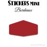 80 Etiquettes 3 cm - Stickers étiquettes gommettes
